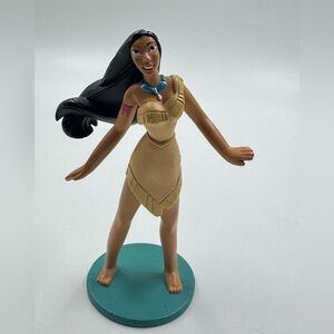 Disney Princess Pocahontas PVC Figure toy cake topper 3.75”